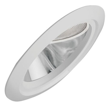 Elco Lighting 6 Super Sloped Reflector with PAR38 Gimbal Trim" EL608B